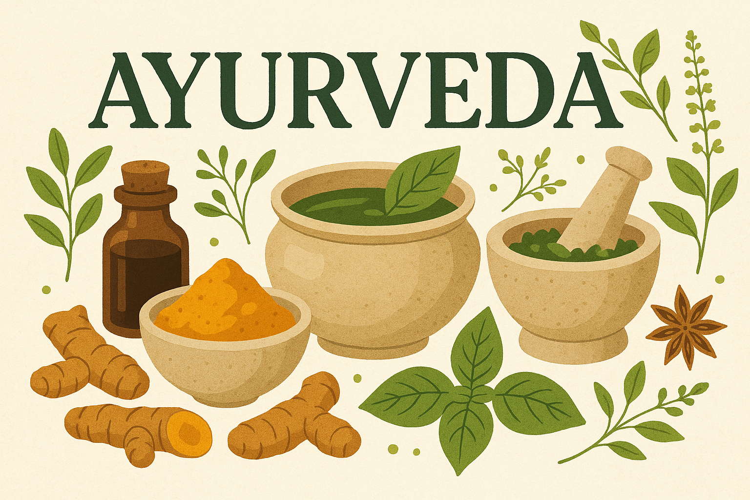 Ayurveda Nedir? Doğal Şifa ve Denge Yolu