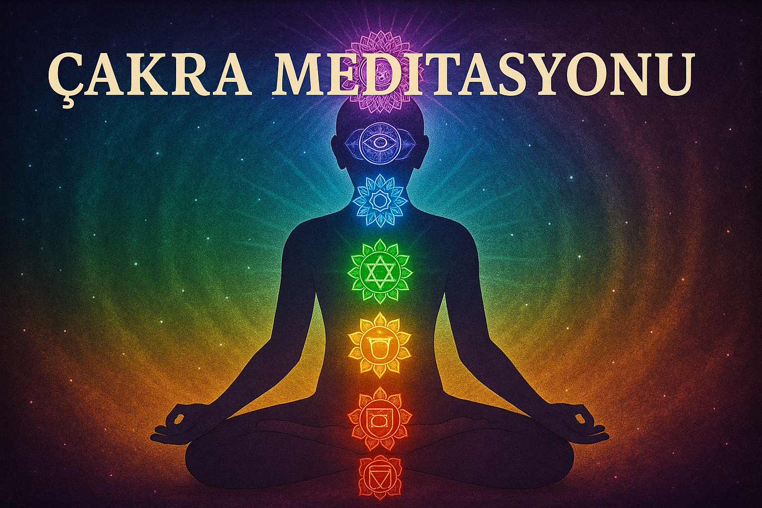 çakra meditasyonu