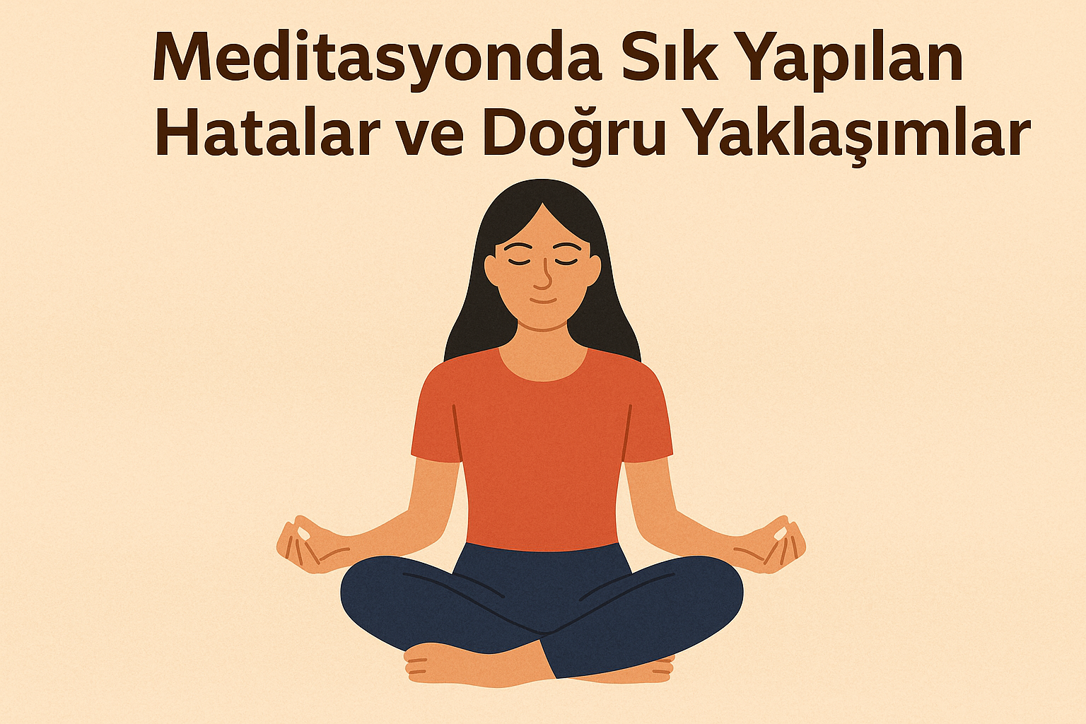meditasyonda sık yapılan hatalar