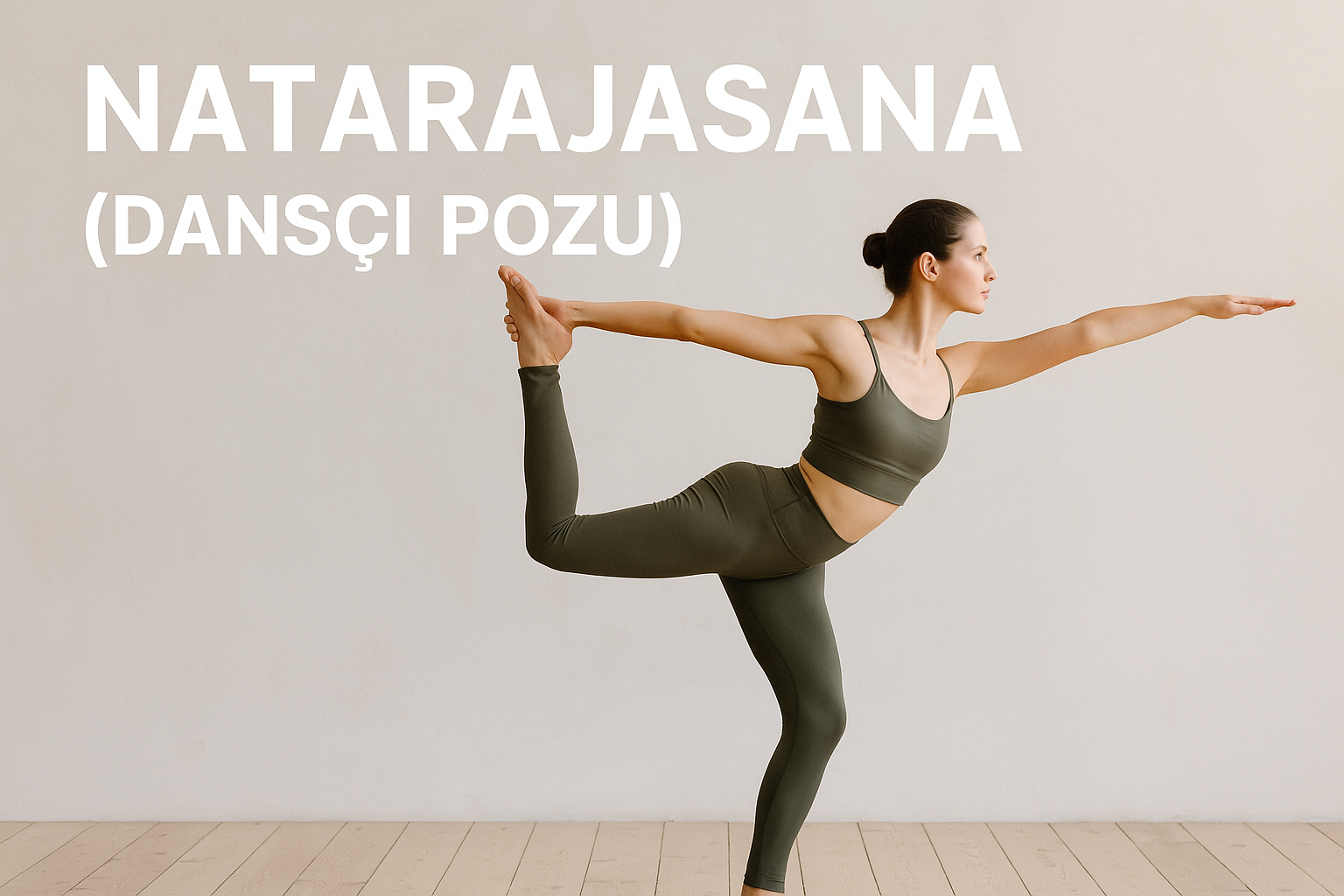 natarajasana pose