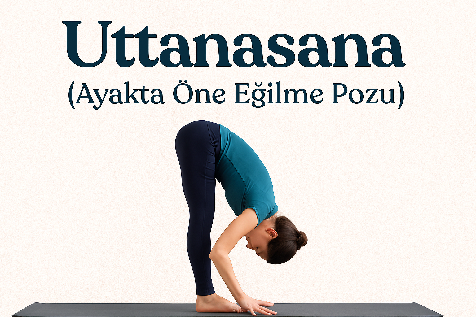 uttanasana pozu