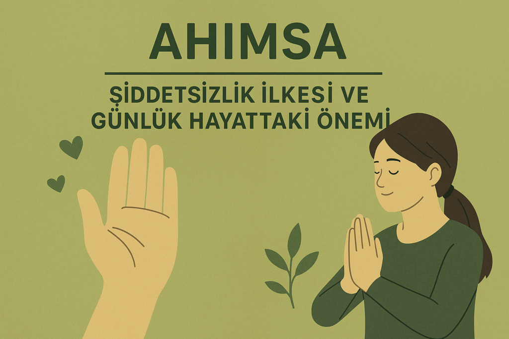 ahimsa şiddetsizlik ilkesi