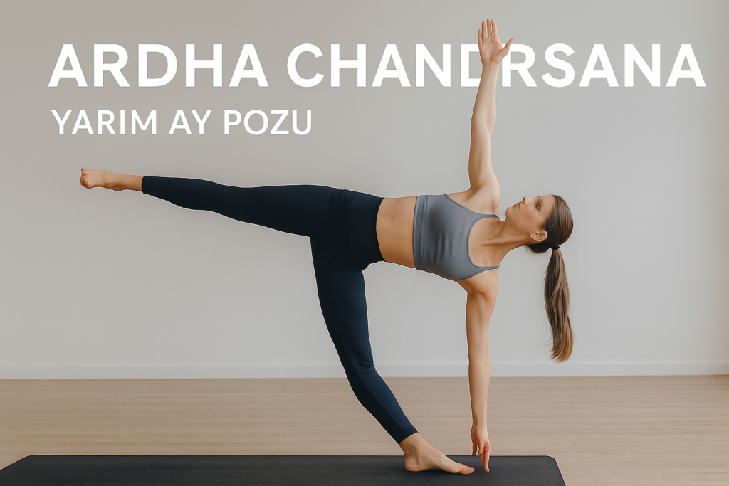 ardha chandrsana