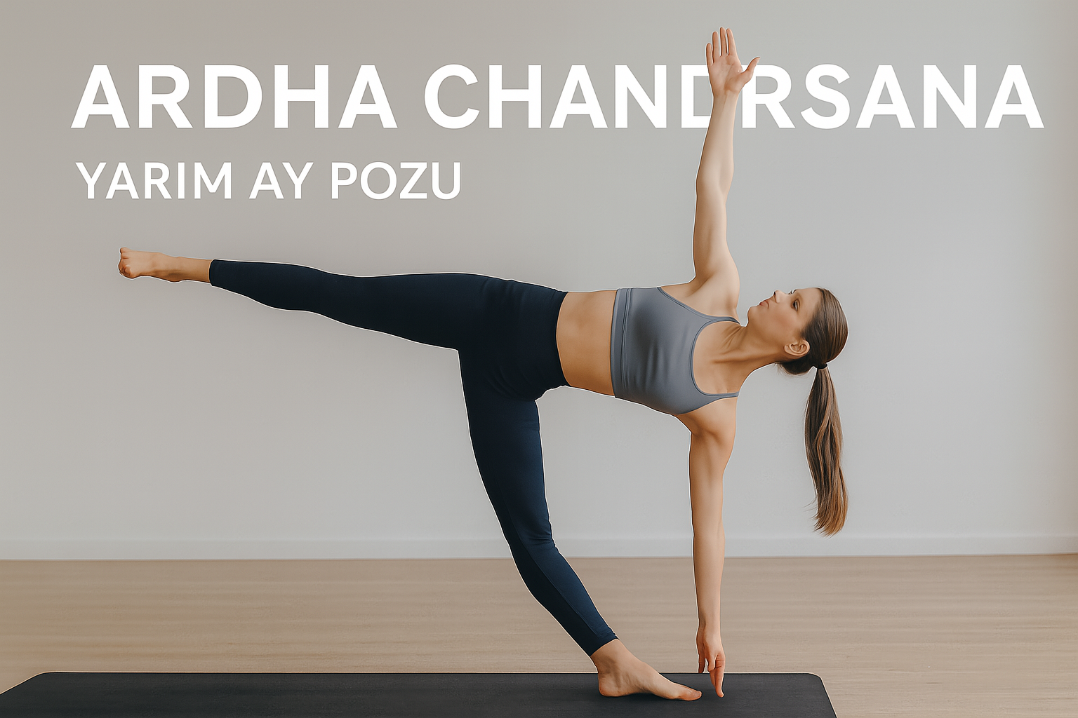 ardha chandrsana