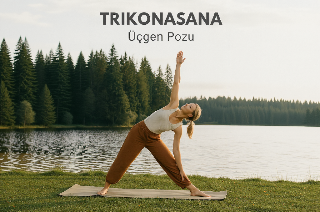 trikosana ucgen pozu