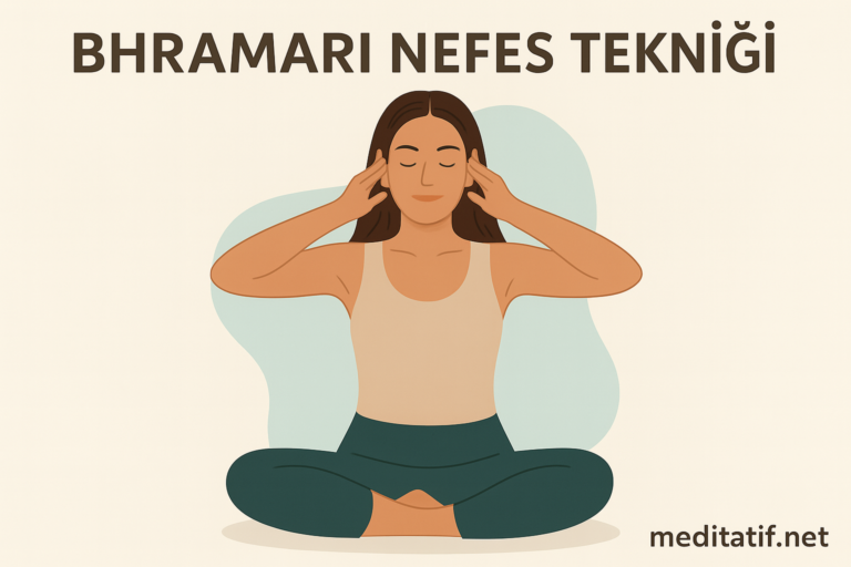Bhramari nefes tekniği