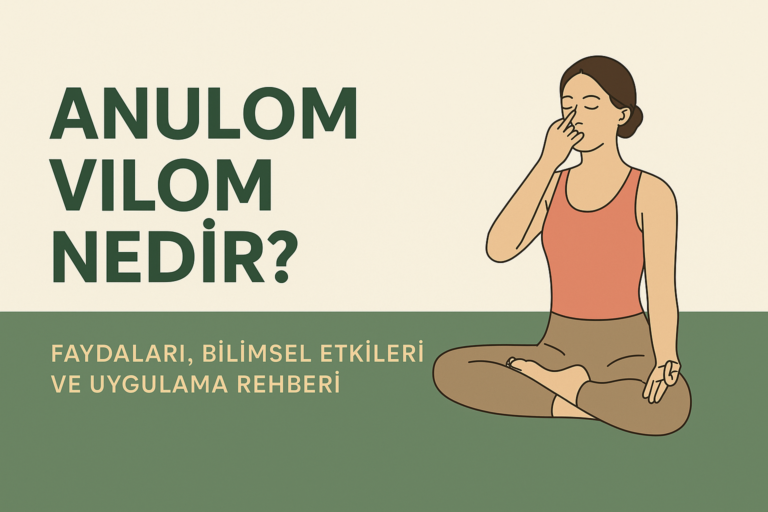 anulom vilom - alternatif burun deliği solunumu