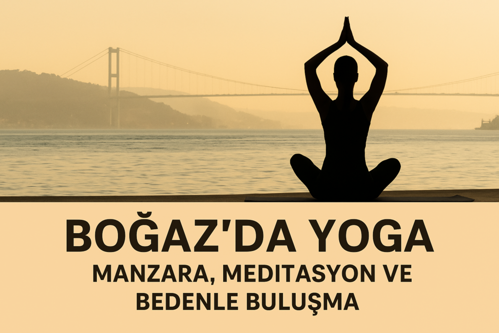boğazda yoga