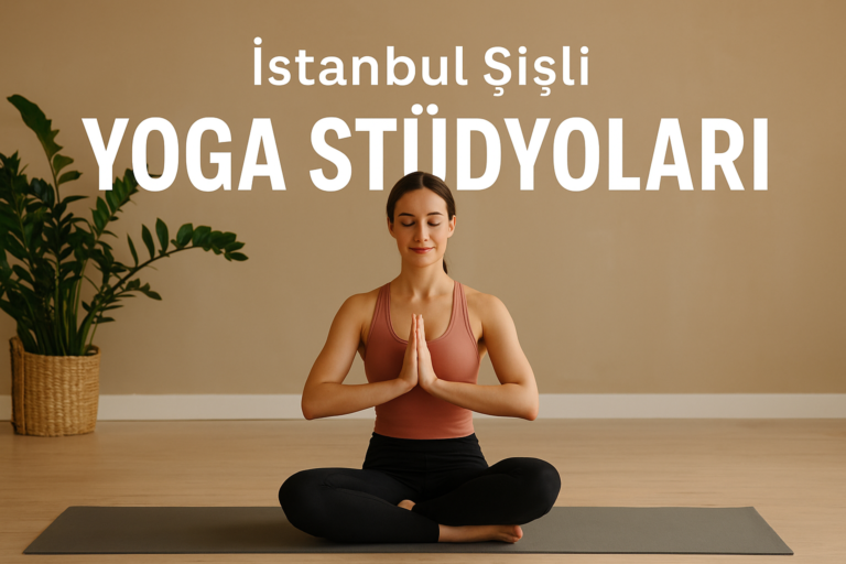 istanbul şişli yoga stüdyoları