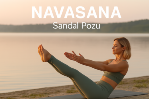 navasana sandal pozu