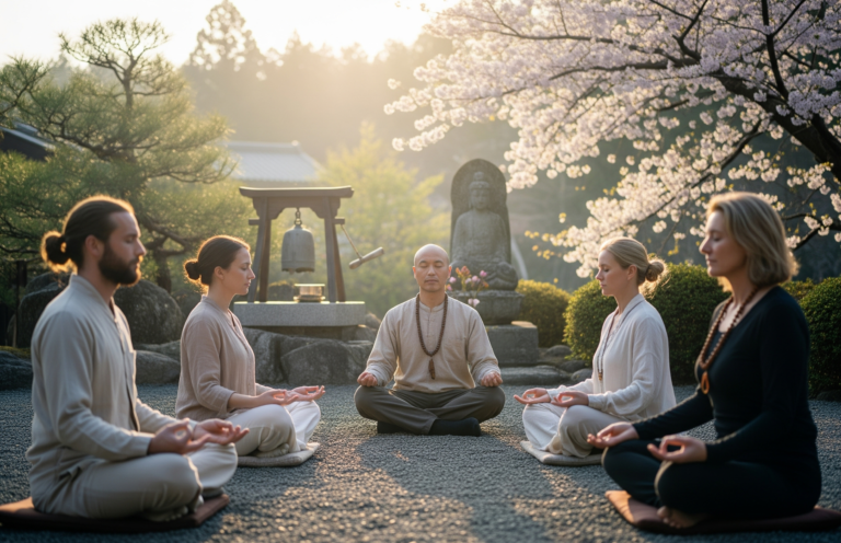 ünlü meditasyon öğretmenleri
