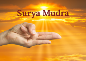 surya mudra