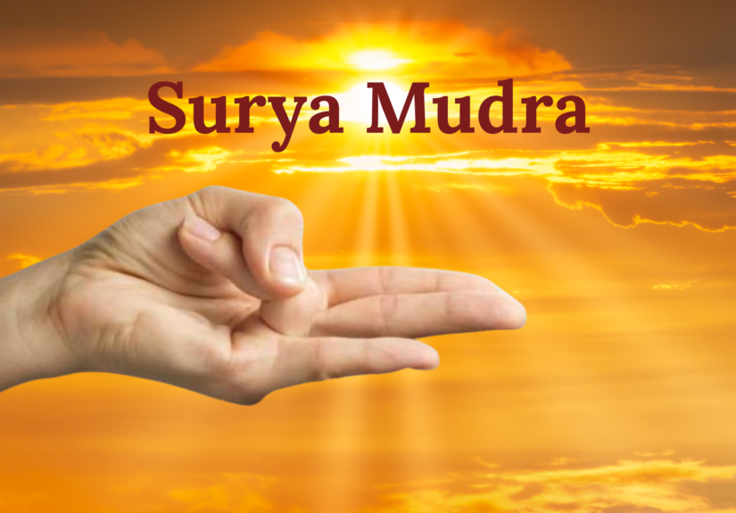 surya mudra