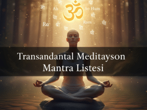 Transandantal Meditasyon Mantra Listesi