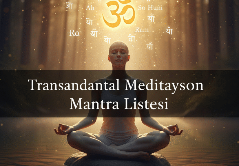Transandantal Meditasyon Mantra Listesi