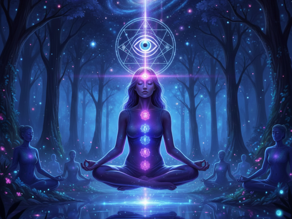 üçüncü göz çakrası