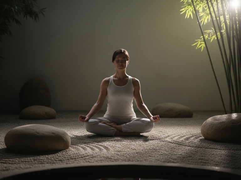 Padmasana Lotus Pozu